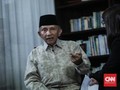 Amien Rais Enggan Temui Jokowi di Istana Demi Hindari Suuzan