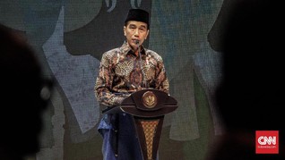 Jokowi Bakal Pilih Kembali JK Jika Konstitusi Membolehkan