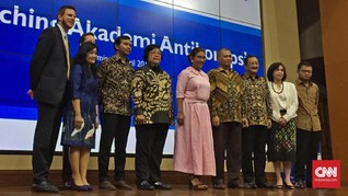 ICW Luncurkan Aplikasi Akademi Antikorupsi