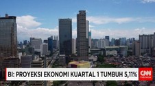 BI: Proyeksi Ekonomi Kuartal 1 Tumbuh 5,11%