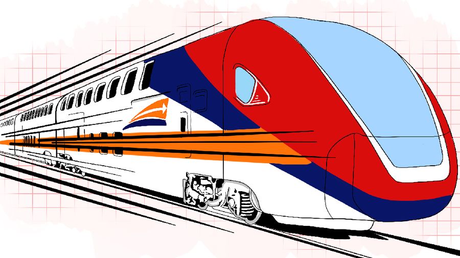 KAI meremajakan armada di antaranya dengan memesan kereta aerodinamis seperti Shinkansen.