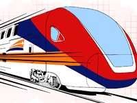 Kereta 'Shinkansen' Siap Beroperasi di Rute Jakarta-Surabaya