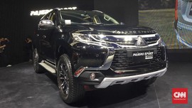 Mitsubishi 'Galau' Soal Impor Pajero Sport