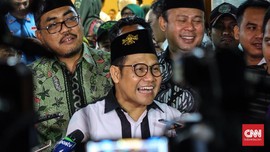 Satu Pesawat dengan Jokowi, Cak Imin Klaim Bahas soal Pilpres