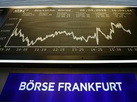 Bursa Eropa Ditutup Hijau Akhir Pekan Lalu