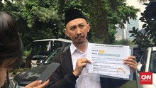 Diperiksa Soal Rocky Gerung, Abu Janda Bawa Salinan Kamus
