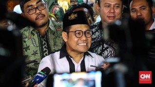 Cak Imin Soal Baliho: Jokowi Bukan Menyindir, Itu Memuja