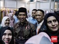 'Pesan' Jokowi untuk Desainer Busana Muslim Indonesia