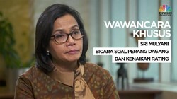 VIDEO: Sri Mulyani Bicara Perang Dagang dan Kenaikan Rating