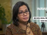 VIDEO: Sri Mulyani Bicara Perang Dagang dan Kenaikan Rating