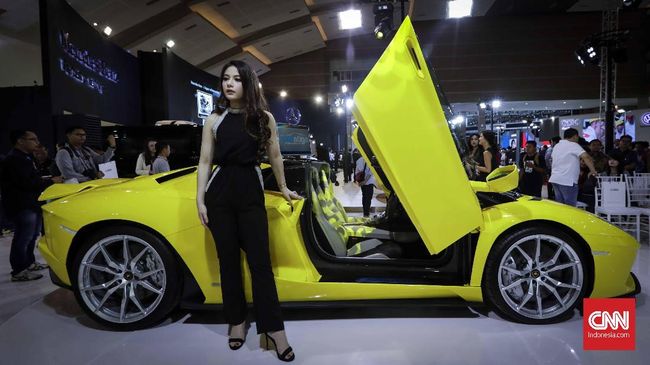 Mobil dan Motor  Baru Meluncur di IIMS  2019 