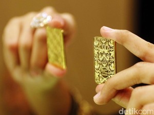 Harga Emas Hari Ini di Jogja 26 Juli 2024 Melemah, Turun Rp 7-18 Ribu!