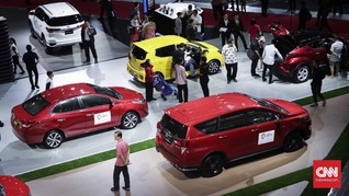 Argumen Penjualan Mobil Jeblok Jelang Pilpres 2019