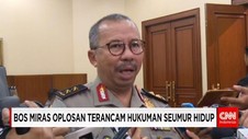 Kepolisian Rilis Identitas Bos Miras Oplosan