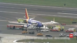 VIDEO: Dialog Pilot Southwest Airlines Minta Mendarat Darurat