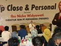 Jejak Nicke Widyawati, Dirut Sementara Pertamina