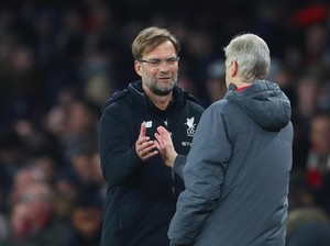 Eks Arsenal: Klopp Sudah Lampaui Wenger