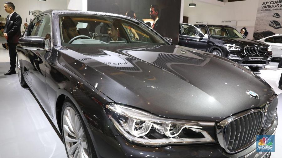 mobil di IIMS 2018