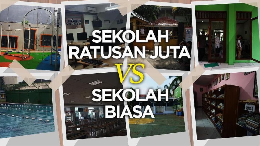 Biaya sekolah SD zaman sekarang bisa sentuh ratusan juta rupiah, begini curhat para orang tuanya.
