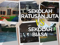 VIDEO: Ini Bedanya Sekolah Ratusan Juta dengan Sekolah Biasa