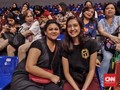 Mikha Tambayong Tegang Tonton Kekasih di Final IBL 2018