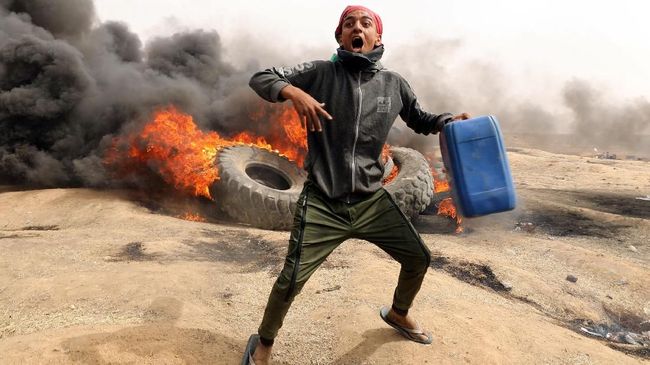 Tiga Warga Palestina Ditembak Mati israel Saat Kerusuhan