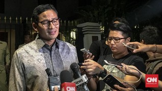 Sandi Akui Pergub Skema Biaya Rumah 0 Rupiah Belum Rampung