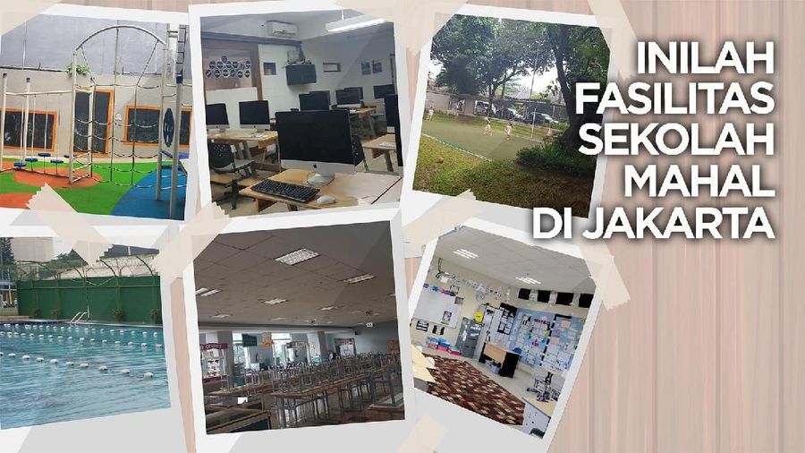 Sentuh Ratusan Juta, Ini Deretan TK & SD Mahal di Jakarta