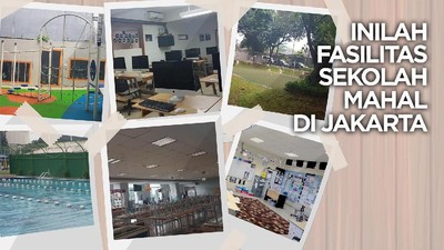Sentuh Ratusan Juta, Ini Deretan TK & SD Mahal di Jakarta Berikut adalah daftar sekolah mahal di Jakarta yang biayanya sentuh ratusan juta