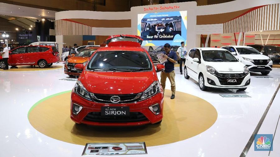mobil di IIMS 2018