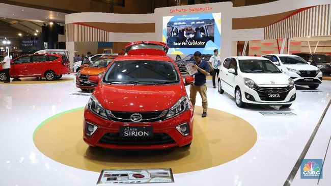  Penjualan  Mobil  Semester I 2021 Naik 3 Toyota  Anjlok 17 