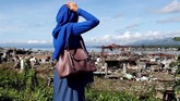 Setelah satu tahun mengungsi dari Marawi, para warga mulai kembali ke kampung halaman yang kini sudah hancur akibat perang delapan bulan antara kelompok teror afiliasi ISIS dan pasukan pemerintah pada 2017 lalu. (Reuters/Erik De Castro)