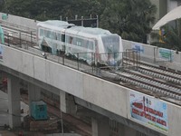 Ini Penampakan LRT yang Diresmikan pada 10 Agustus
