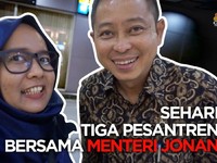 VLOG: Sehari ke Tiga Pesantren Bersama Menteri Jonan