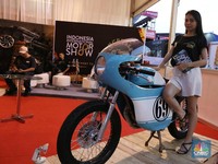 Deretan Motor Custom yang Ditunggangi Jokowi di IIMS 2018