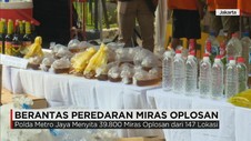 Berantas Peredaran Miras Oplosan