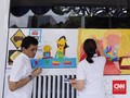 Hari Kartini dan Melukis Ibu Tangguh di Bus Transjakarta