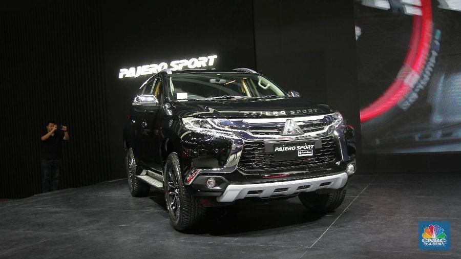 Mitsubishi Pajero Sport (CNBC Indonesia/ Andrean Kristianto)