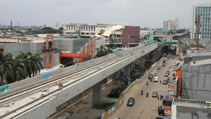 LRT Velodrome ditargetkan dapat beroperasi saat Asian Games 2018.