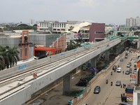 Gubernur DKI yakin Proyek LRT Velodrome Tuntas Juli 2018