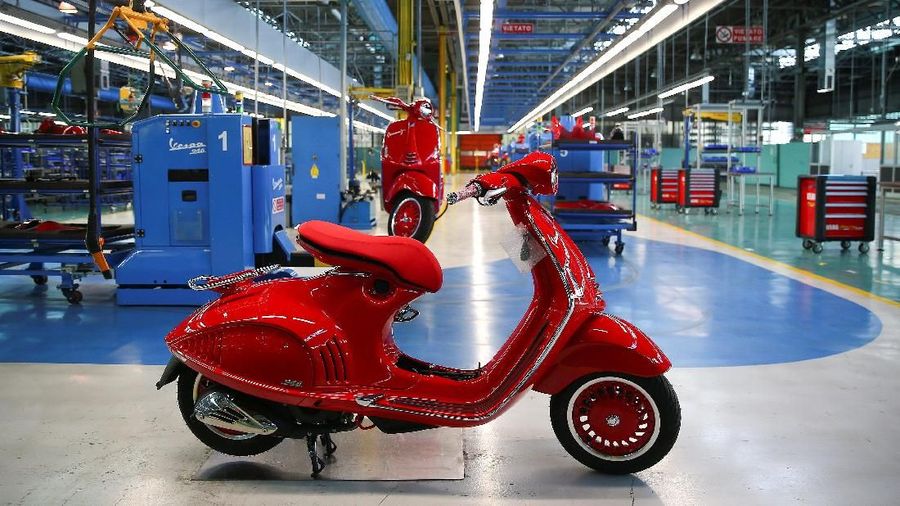 Salah satu Vespa paling langka di Indonesia adalah Vespa Kongo yaitu Vespa hadiah dari PBB