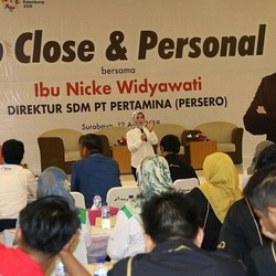 Jadi Plt Dirut Pertamina, Nicke Fokus Pasokan BBM Lebaran