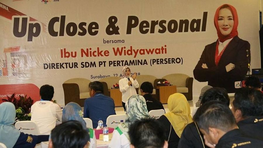 Menjabat sebagai Plt. Direktur Utama PT Pertamina (Persero), Nicke Widyawati mengaku akan fokus pada berbagai program yang telah ditetapkan sebelumnya.