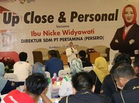 Jadi Plt Dirut Pertamina, Nicke Fokus Pasokan BBM Lebaran