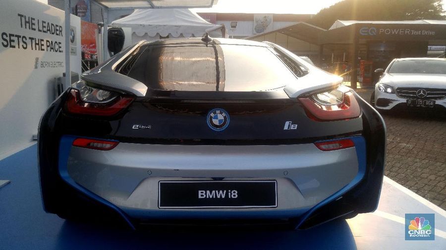 BMW menjual 604.629 unit kendaraan BMW, Mini, dan Rolls-Royce atau naik 3% di kuartal I-2018.