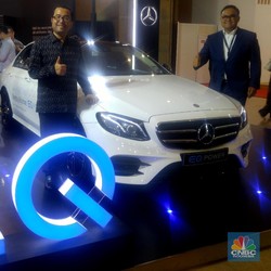 Tanpa Insentif, Sedan Listrik Mercedes-Benz Dijual Rp 1,8 M