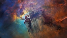 Perjalanan ke Nebula Lagoon, Merekah Akibat Ledakan Bintang