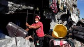 Parlemen pun meminta Presiden Rodrigo Duterte untuk segera merencanakan pembangunan zona ekonomi agar Marawi dapat langsung membangun kehidupan. (Reuters/Erik De Castro)