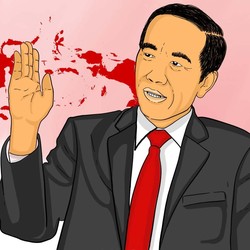 Catat Ya! Survei: Publik Tolak Jokowi Jadi Presiden 3 Periode