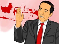 Dolar AS Dekati Rp 14.000, Jokowi: Fundamental Indonesia Kuat